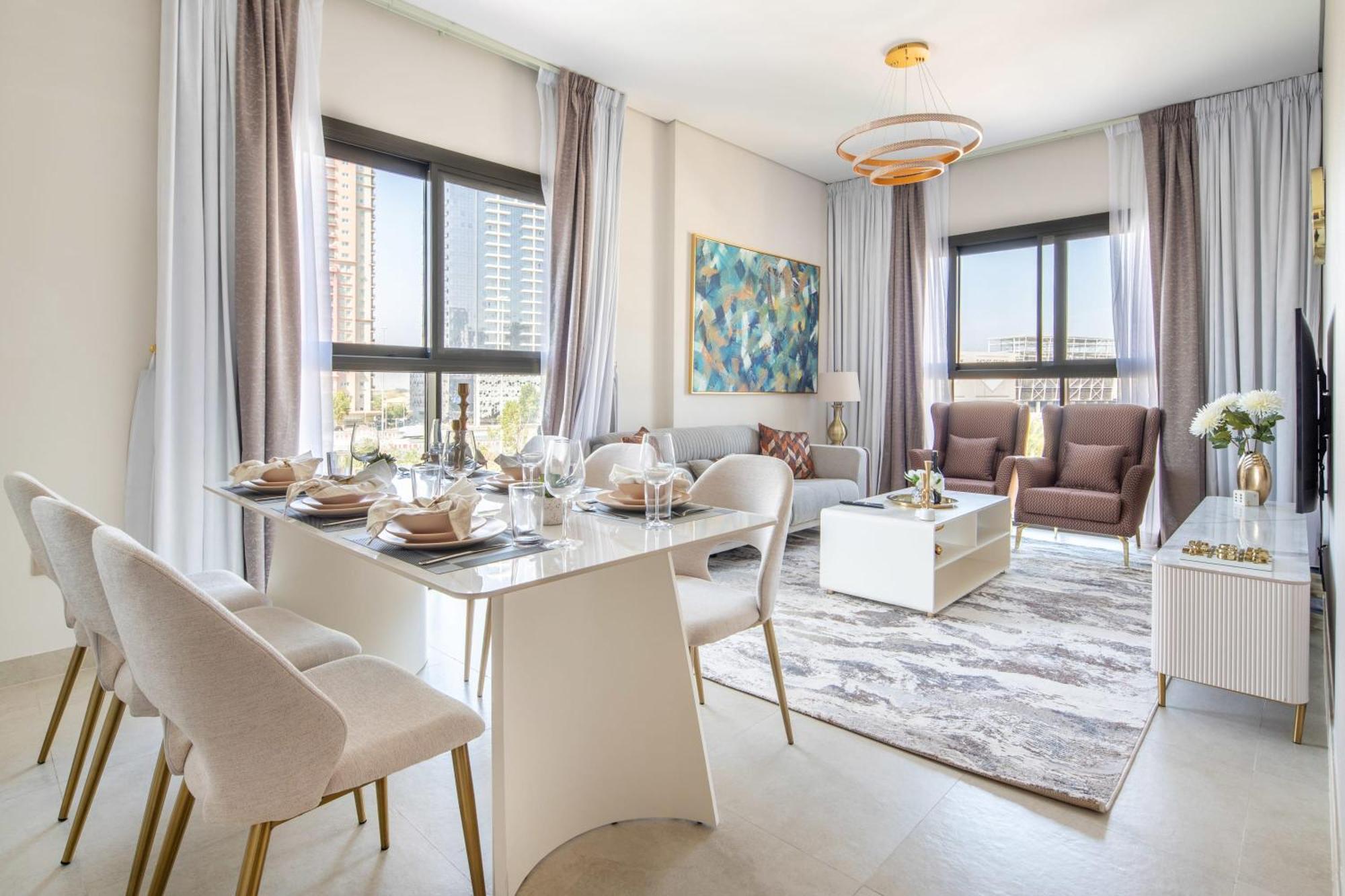 Apartment Frank Porter - Eleganz By Danube Dubai